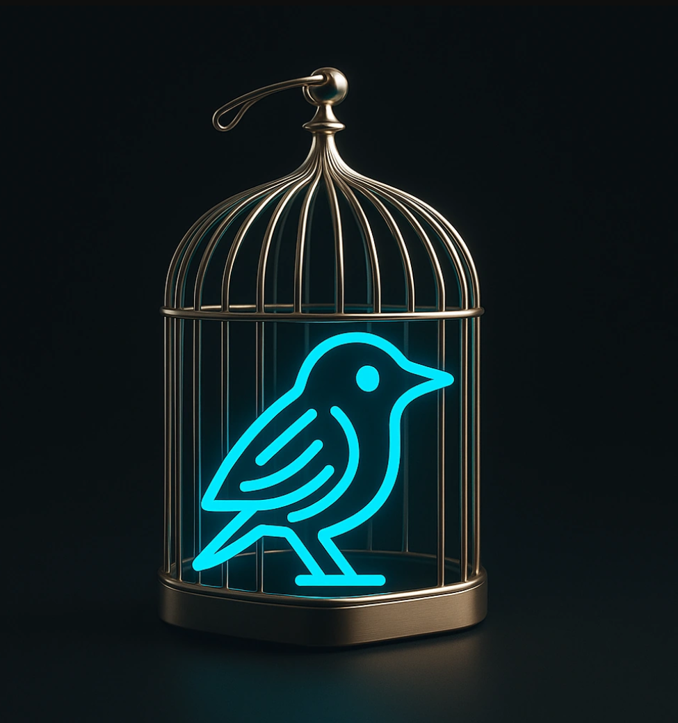 Caged light